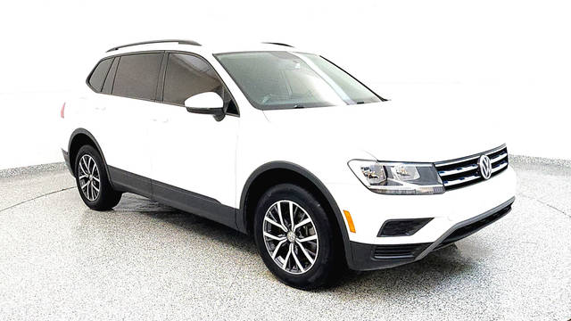 2021 Volkswagen Tiguan S FWD photo