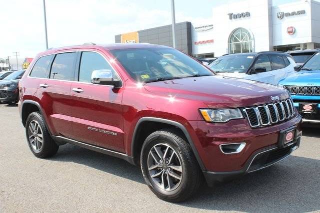 2021 Jeep Grand Cherokee Limited 4WD photo