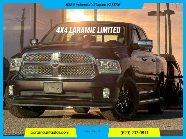 2015 Ram 1500 Laramie Limited 4WD photo