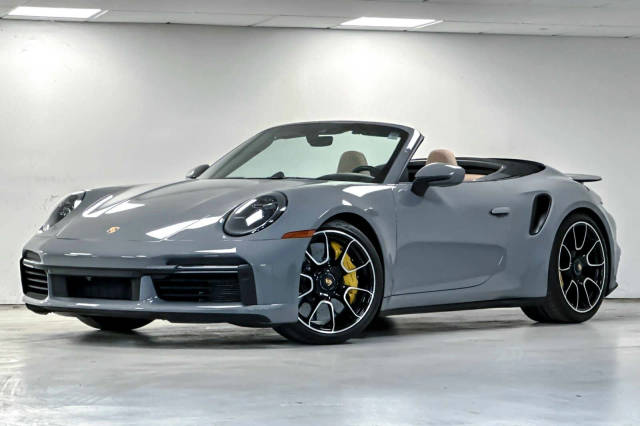 2021 Porsche 911 Turbo Turbo S AWD photo