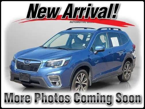 2021 Subaru Forester Limited AWD photo