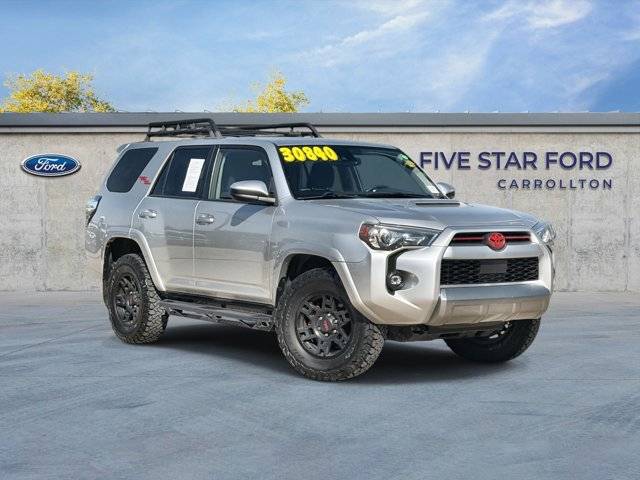 2021 Toyota 4Runner TRD Off Road 4WD photo