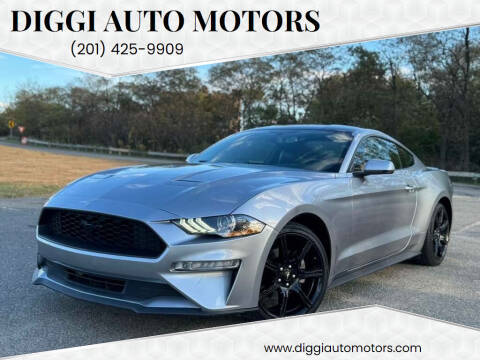 2020 Ford Mustang EcoBoost Premium RWD photo