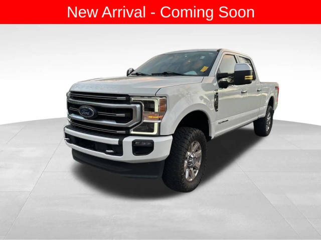 2021 Ford F-250 Super Duty Platinum 4WD photo