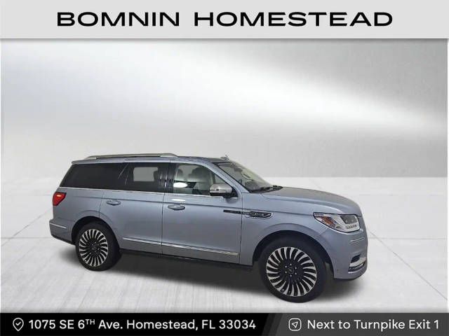 2020 Lincoln Navigator Black Label 4WD photo