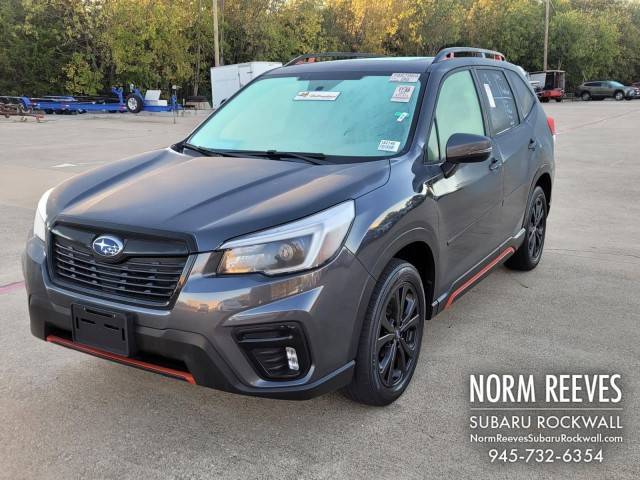 2021 Subaru Forester Sport AWD photo