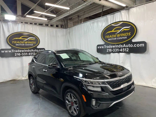 2021 Kia Seltos SX AWD photo