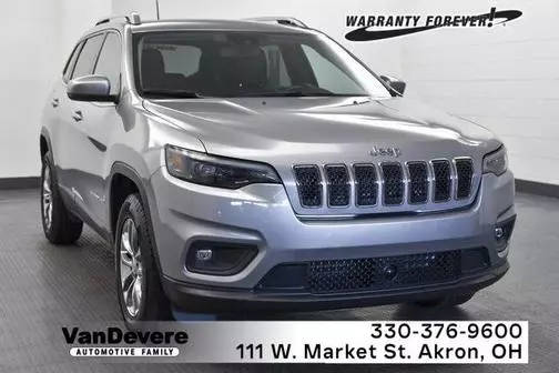 2021 Jeep Cherokee Latitude Lux 4WD photo