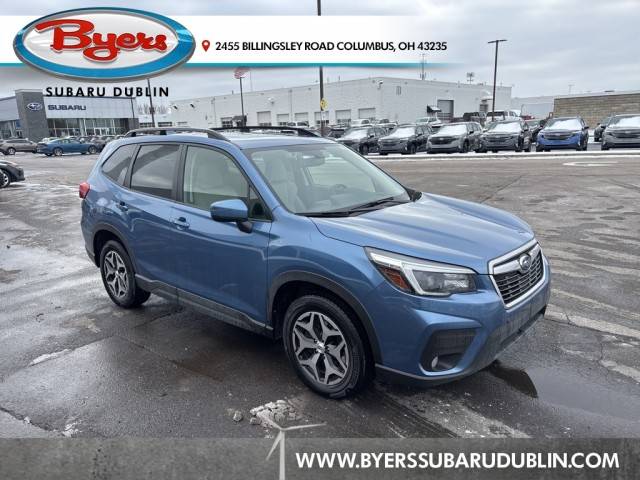 2021 Subaru Forester Premium AWD photo