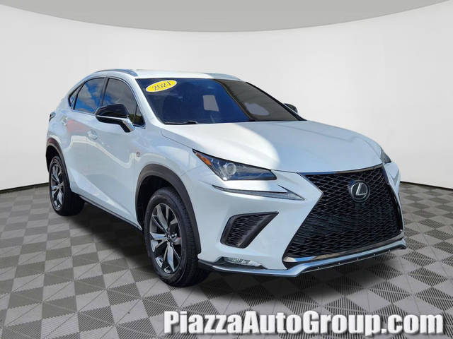 2021 Lexus NX NX 300 F SPORT FWD photo