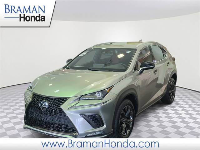 2021 Lexus NX NX 300 F SPORT FWD photo