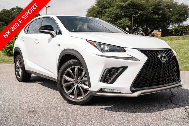 2021 Lexus NX NX 300 F SPORT FWD photo