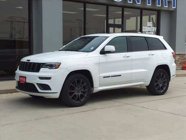 2021 Jeep Grand Cherokee High Altitude 4WD photo