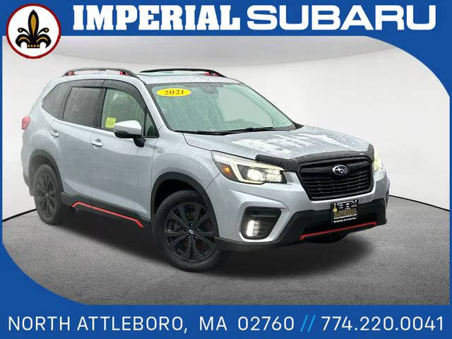 2021 Subaru Forester Sport AWD photo