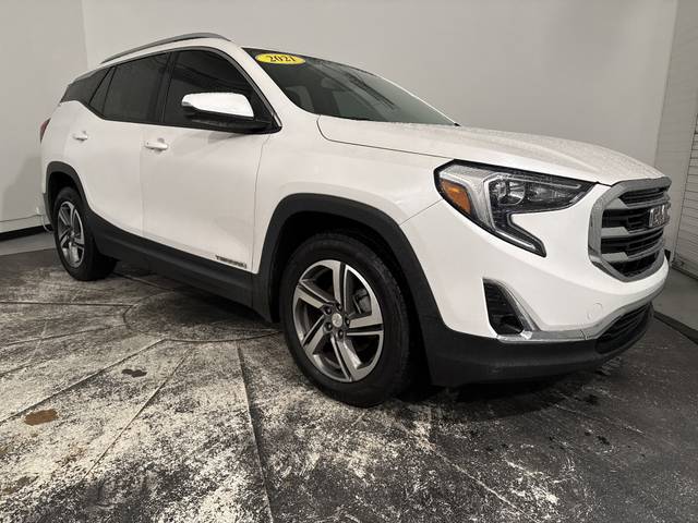 2021 GMC Terrain SLT FWD photo