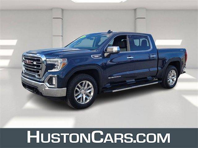 2021 GMC Sierra 1500 SLT 4WD photo