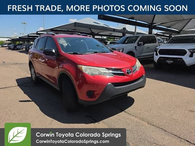 2015 Toyota RAV4 LE AWD photo