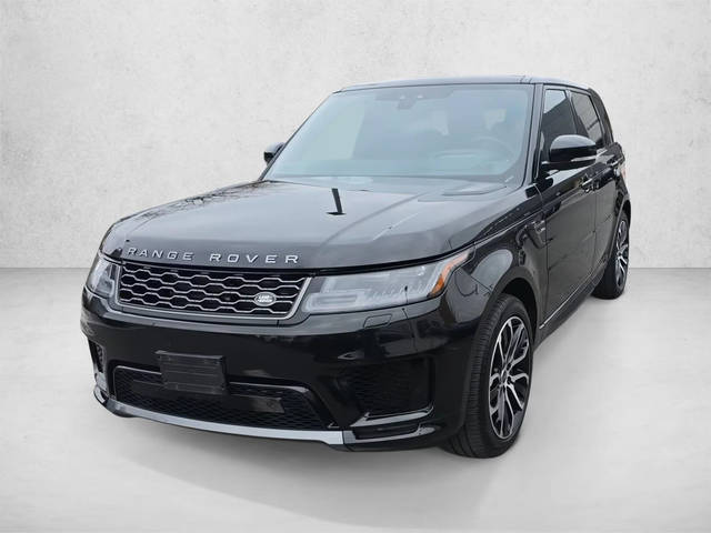 2021 Land Rover Range Rover Sport HSE Silver Edition AWD photo