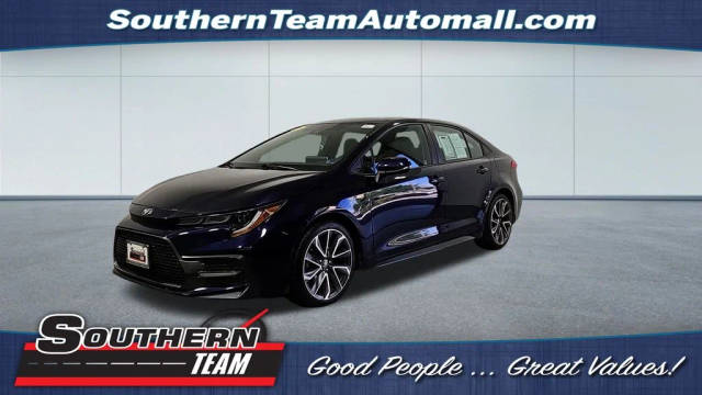 2021 Toyota Corolla SE FWD photo