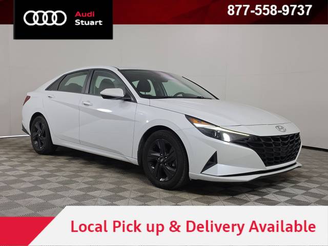 2021 Hyundai Elantra SEL FWD photo