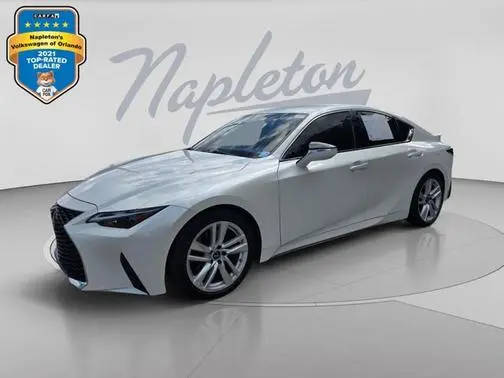 2021 Lexus IS IS 300 RWD photo
