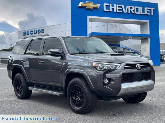 2021 Toyota 4Runner TRD Off Road Premium 4WD photo