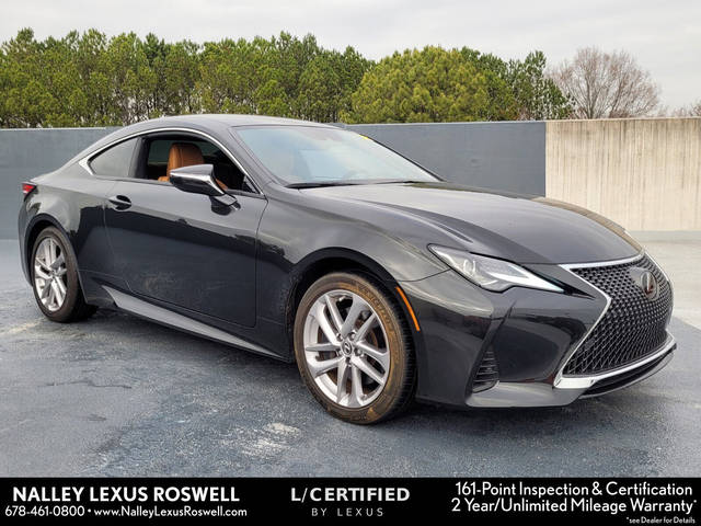 2021 Lexus RC RC 350 RWD photo