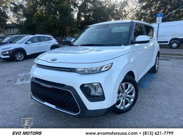 2021 Kia Soul LX FWD photo