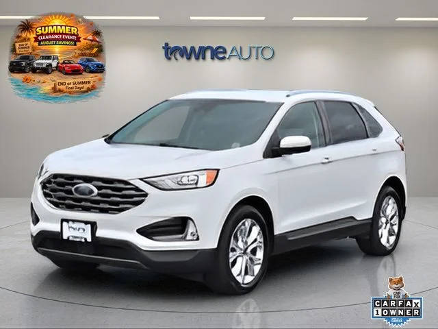 2020 Ford Edge Titanium AWD photo