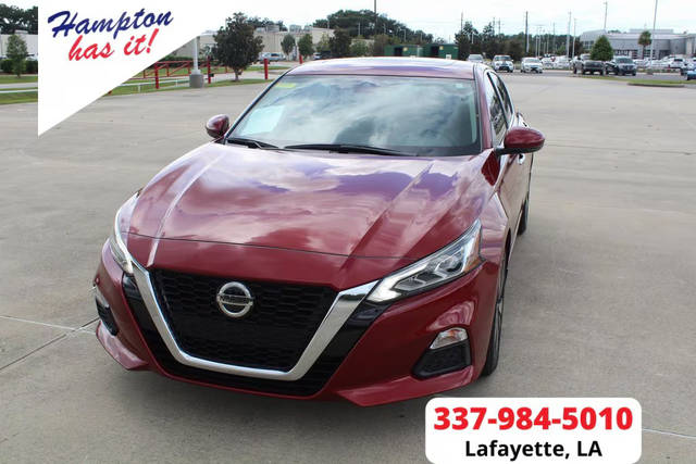 2021 Nissan Altima 2.5 SV FWD photo