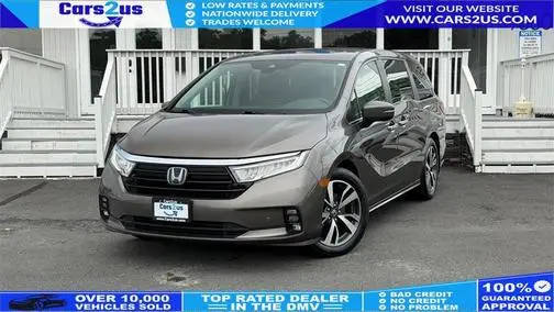 2021 Honda Odyssey Touring FWD photo