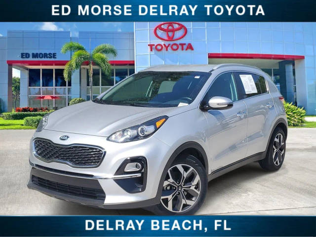 2021 Kia Sportage EX FWD photo