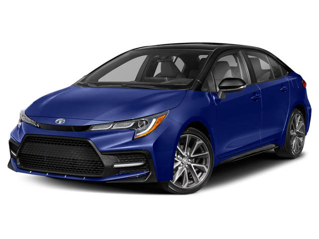 2021 Toyota Corolla SE FWD photo