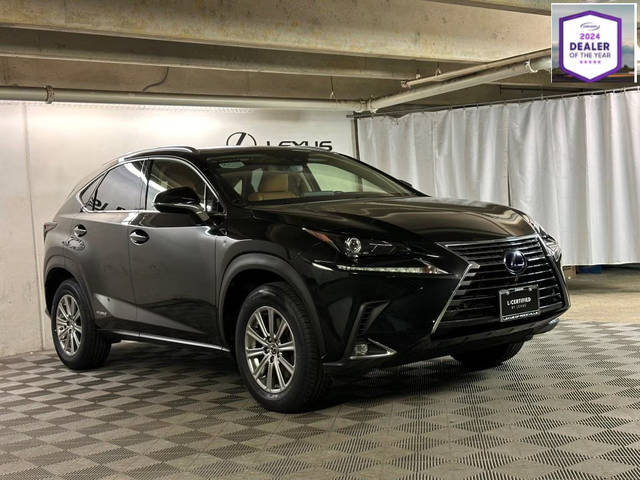 2021 Lexus NX NX 300h AWD photo