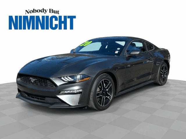 2020 Ford Mustang EcoBoost RWD photo