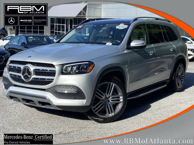 2021 Mercedes-Benz GLS-Class GLS 450 AWD photo