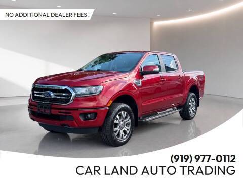 2020 Ford Ranger LARIAT 4WD photo