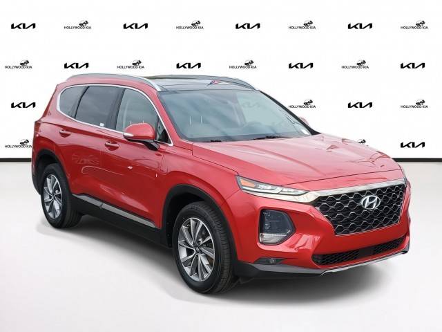 2020 Hyundai Santa Fe Limited FWD photo