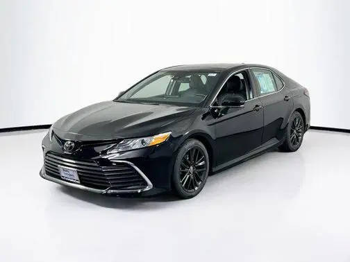 2021 Toyota Camry XLE FWD photo