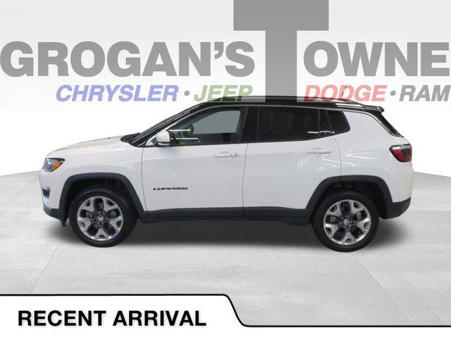 2021 Jeep Compass Limited 4WD photo