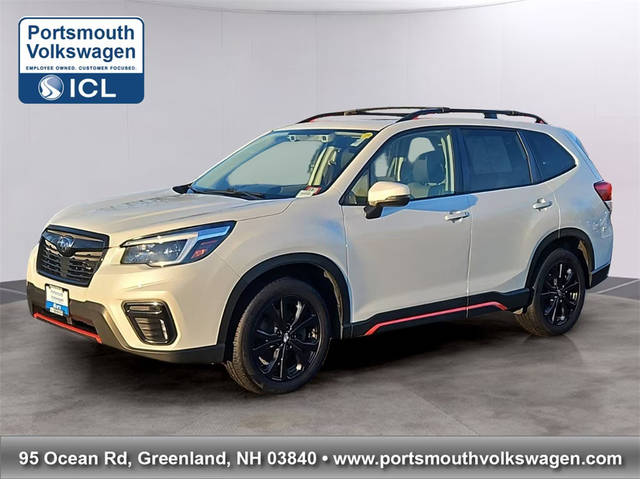 2021 Subaru Forester Sport AWD photo