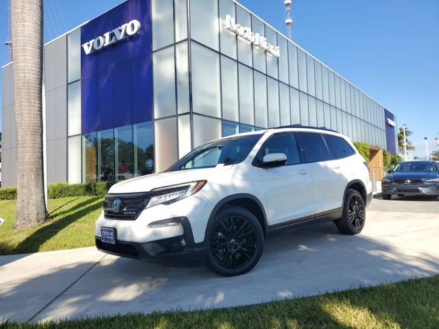 2021 Honda Pilot Black Edition AWD photo