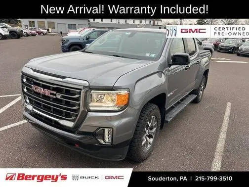 2021 GMC Canyon 4WD AT4 w/Cloth 4WD photo