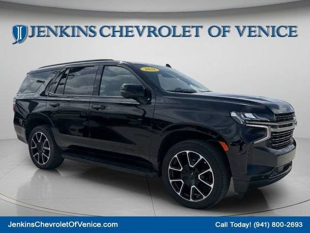 2021 Chevrolet Tahoe RST 4WD photo