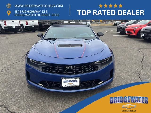 2021 Chevrolet Camaro LT1 RWD photo