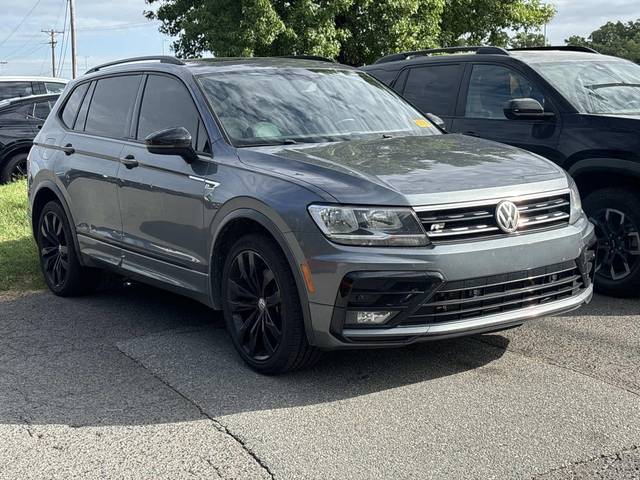 2021 Volkswagen Tiguan SE R-Line Black FWD photo