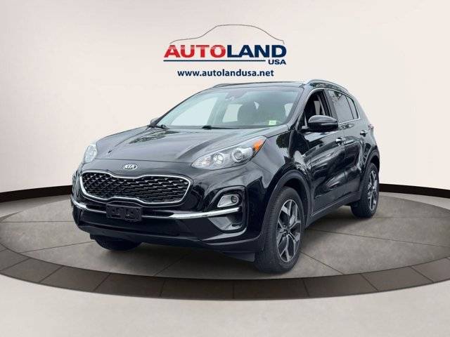 2021 Kia Sportage EX AWD photo
