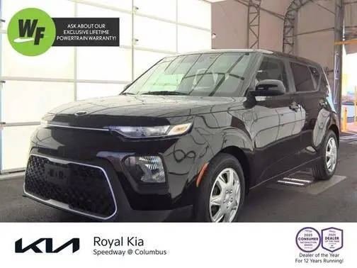 2021 Kia Soul LX FWD photo