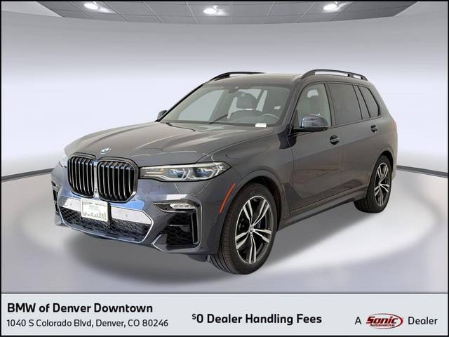 2021 BMW X7 M50i AWD photo