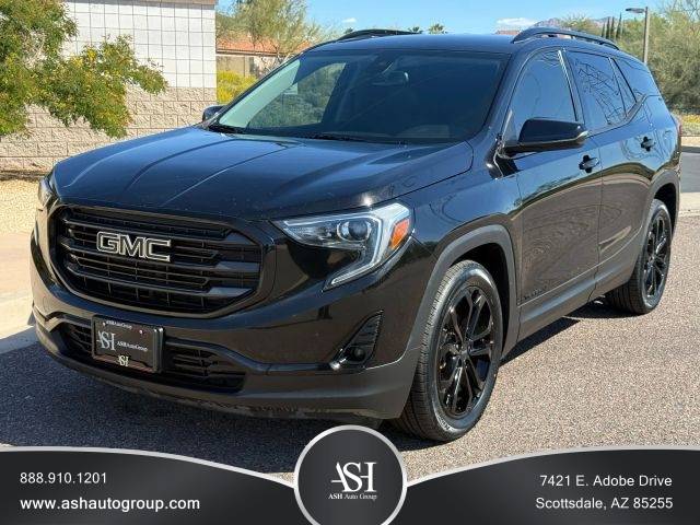 2021 GMC Terrain SLT FWD photo